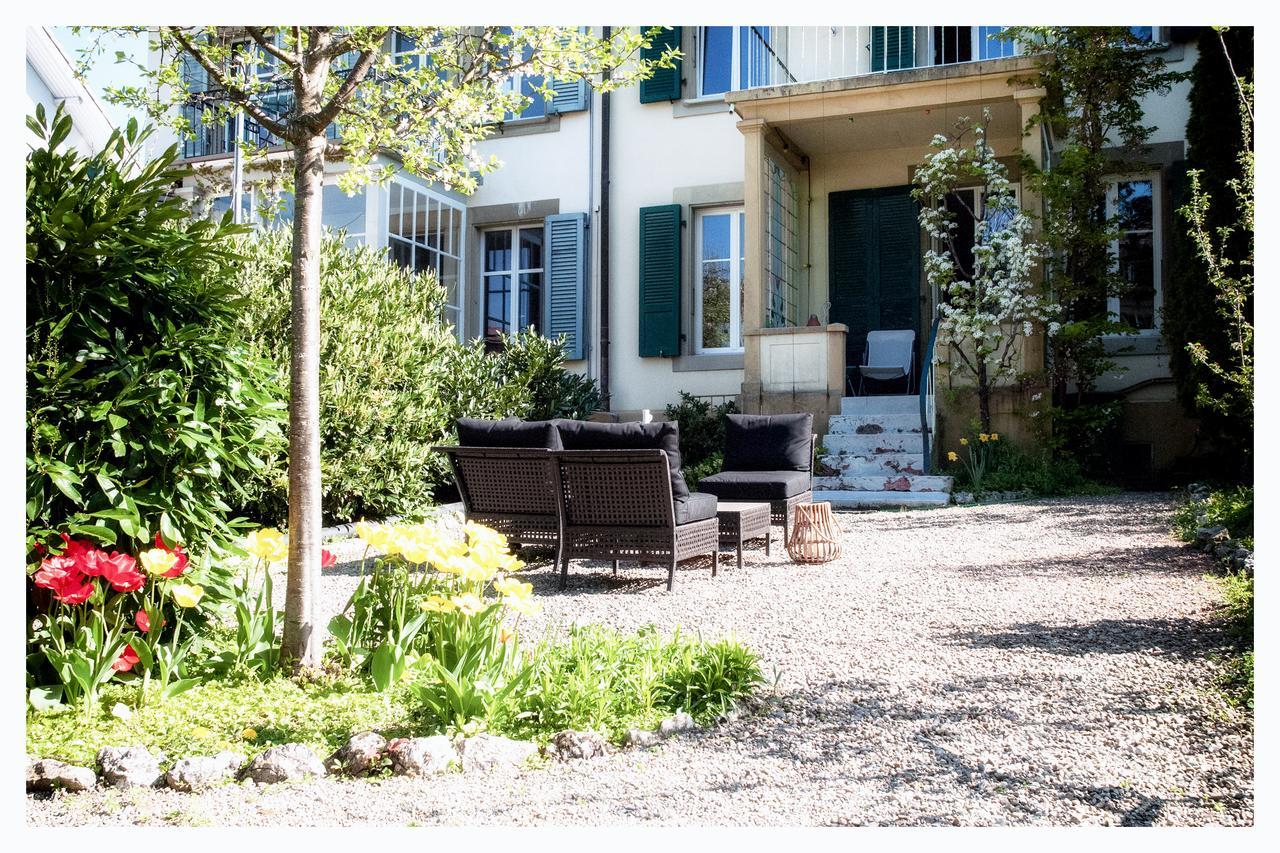 Bed & Kitchen Am Tavelweg - Adults Only Apartment Bern Exterior photo