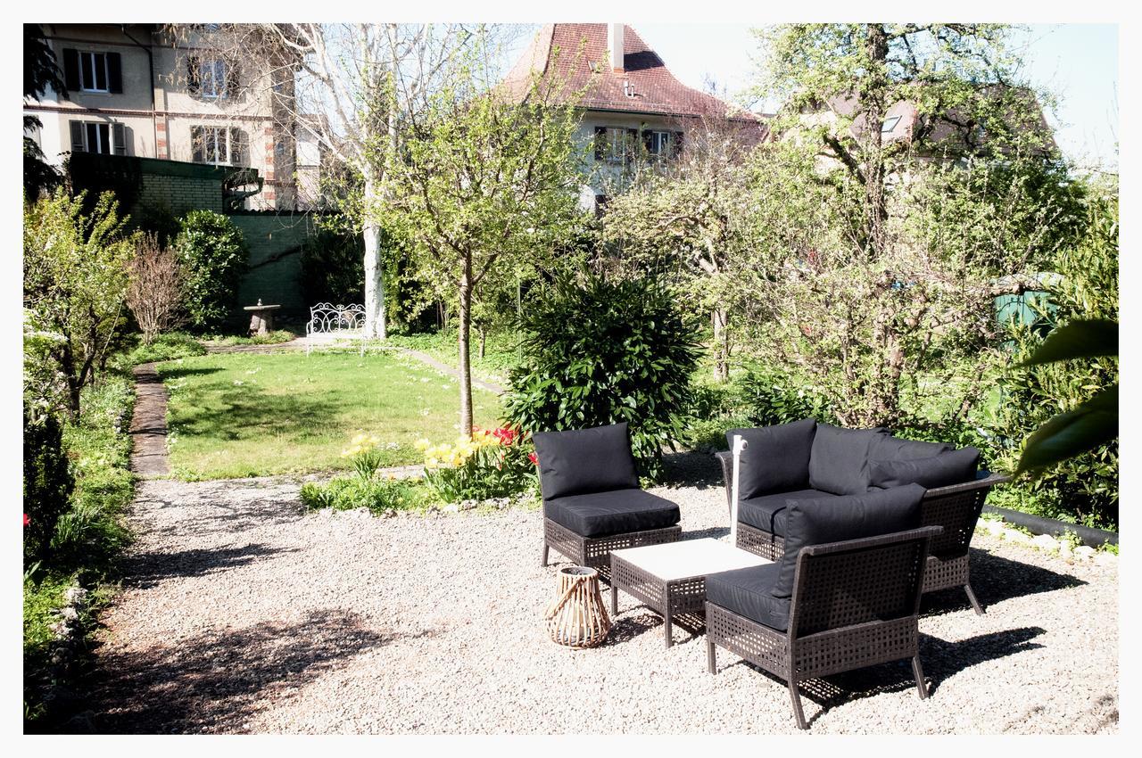 Bed & Kitchen Am Tavelweg - Adults Only Apartment Bern Exterior photo